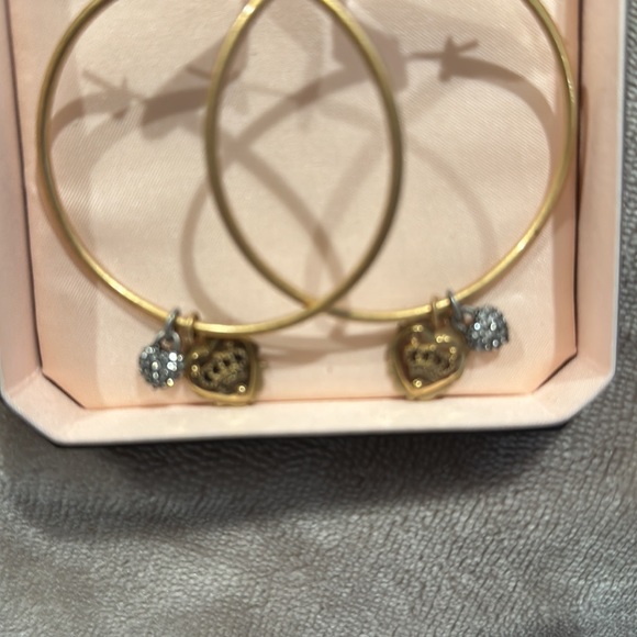 Juicy Couture Hoop Earrings - Picture 3 of 6
